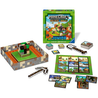 Ravensburger Minecraft Builder et Bimoes Kinderpelen Junior