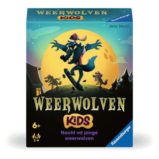 Ravensburger Game Weerwolven Kids Night of the Young Werewolves