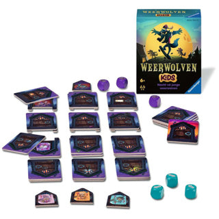 Ravensburger Game Weerwolven Kids Night of the Young Werewolves