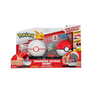 Pokémon surprise attaque poke ball Battle Battle Game