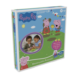 Jeu peppa cochon de boue de boue néerlandais