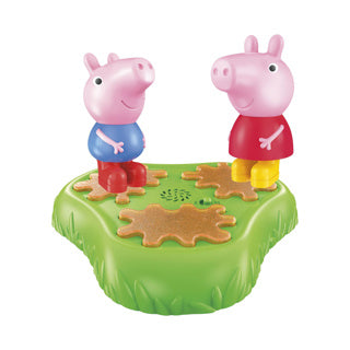 Jeu peppa cochon de boue de boue néerlandais