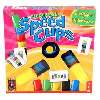 999 Games Game d'action de Speed ​​Cups, 6 joueurs