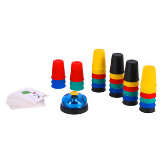 999 Games Game d'action de Speed ​​Cups, 6 joueurs