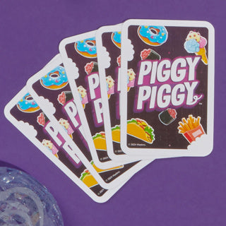 Jeu de cartes de cochon de cochon de cochon