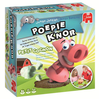 Jeu de Jumbo Poepie Knor