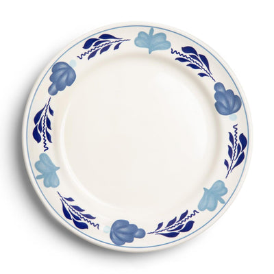 Boerenbont ferme assiette bleue ø21cm décor 6 pcs
