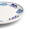 Boerenbont ferme assiette à gâteau bleue ø16cm décor 6 pcs