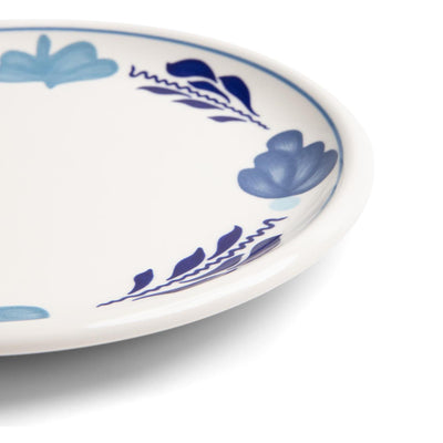 Boerenbont ferme assiette à gâteau bleue ø16cm décor 6 pcs