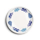 Boerenbont ferme assiette à gâteau bleue ø16cm décor 6 pcs