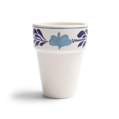 Boerenbont ferme tasse à lait bleu 0,25l décor 6 pcs