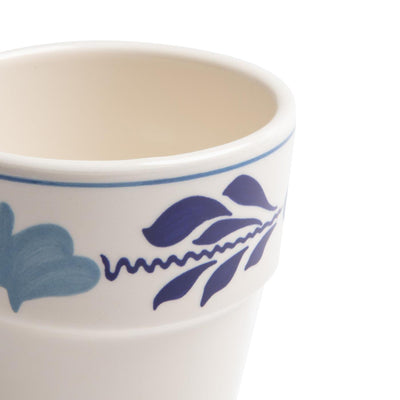 Boerenbont ferme tasse à lait bleu 0,25l décor 6 pcs