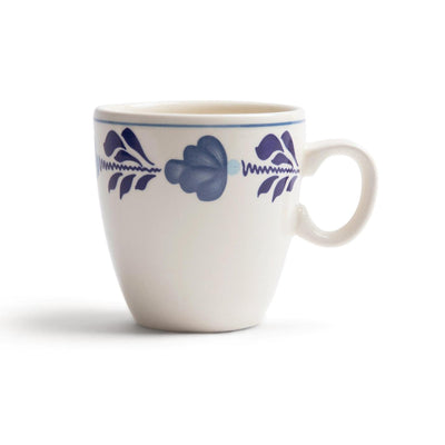 Boerenbont ferme bleu mini mug 0,23l décor 6 pcs