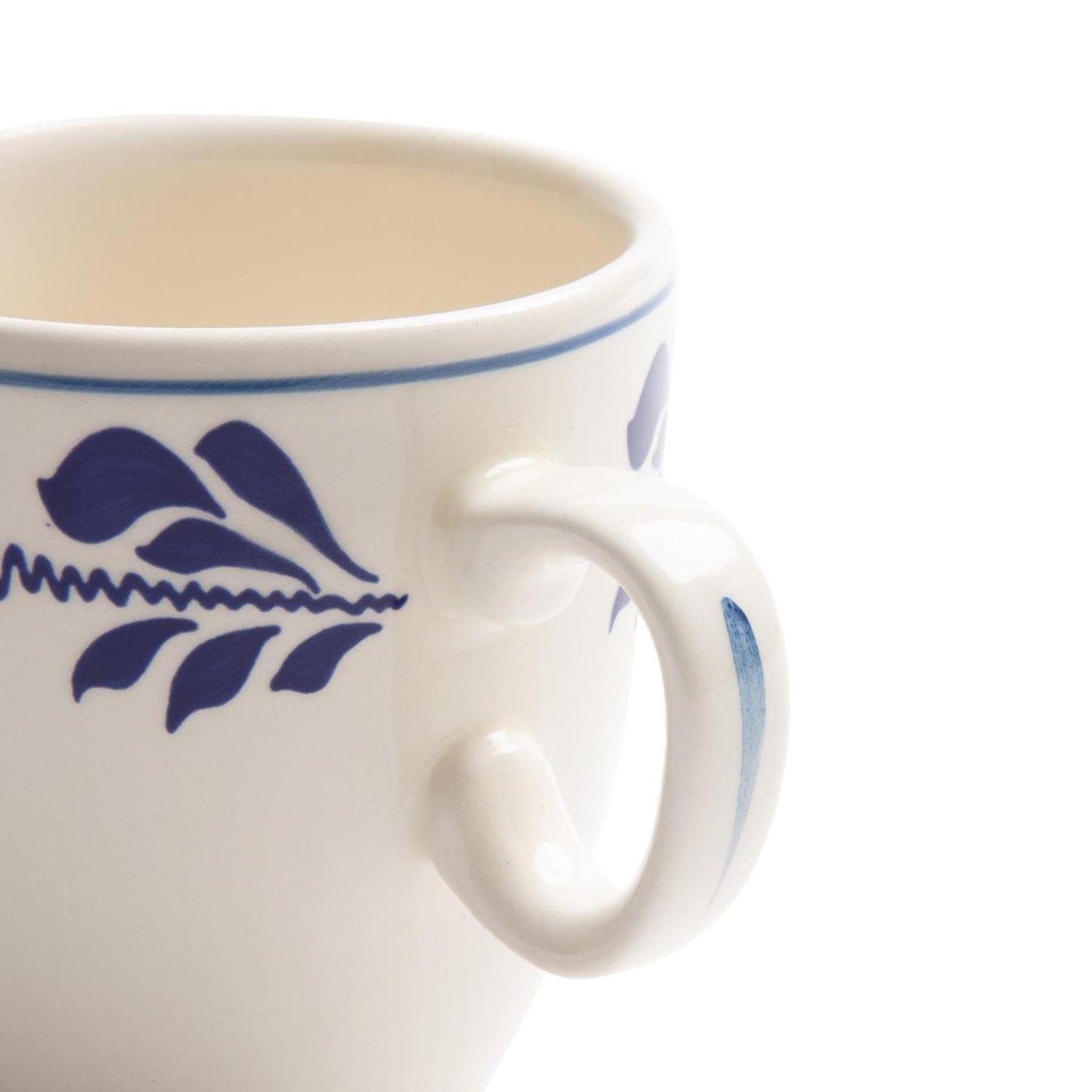 Boerenbont ferme bleu mini mug 0,23l décor 6 pcs