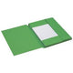 Dossier cache-poussière spectre djois a6010-245 carton 255g m2 a4 vert 3 rabats recyclés