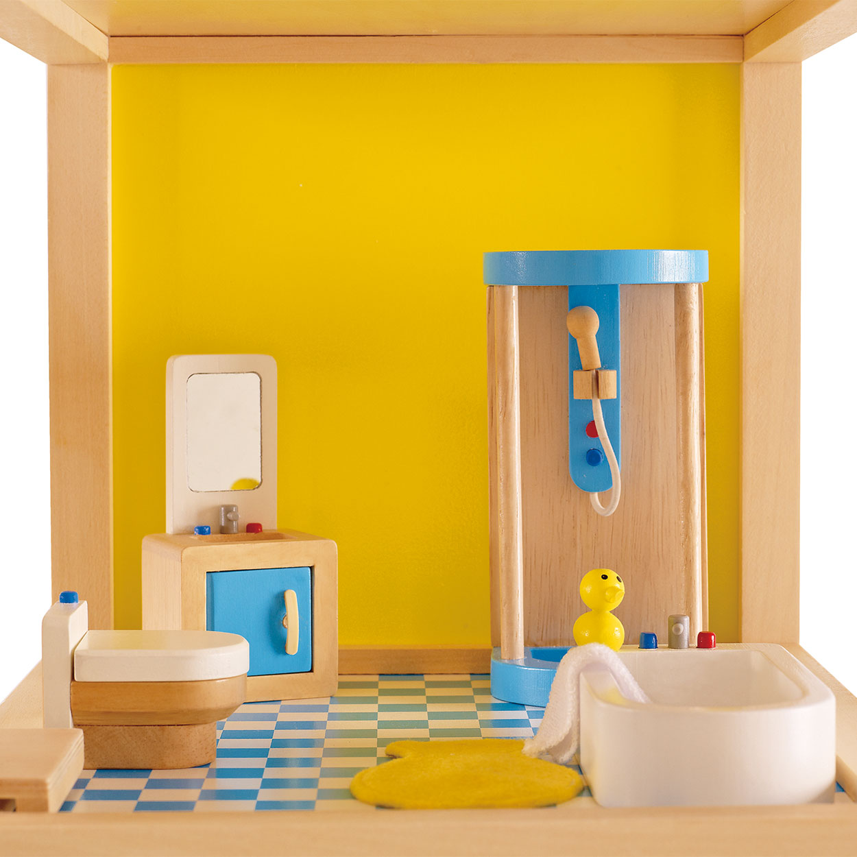 Salle de bains de maison de poupée HAPE