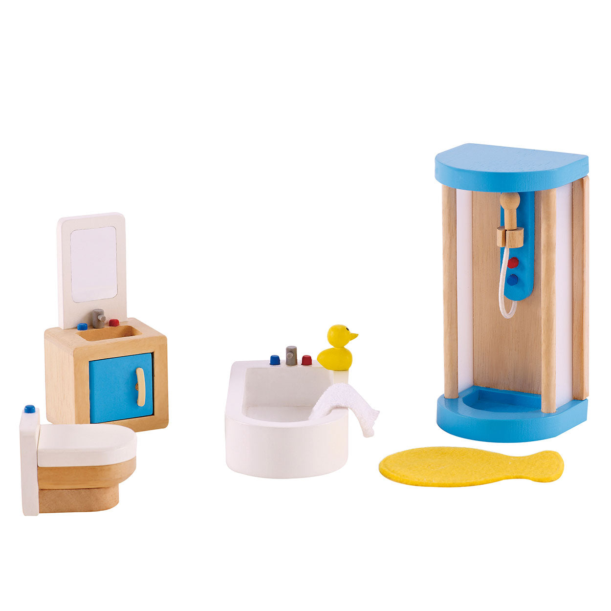 Salle de bains de maison de poupée HAPE