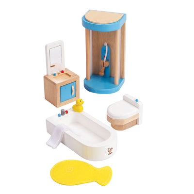Salle de bains de maison de poupée HAPE