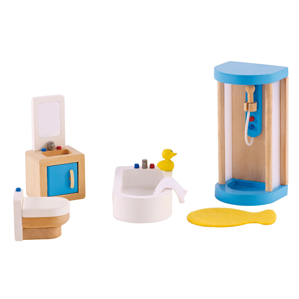 Salle de bains de maison de poupée HAPE