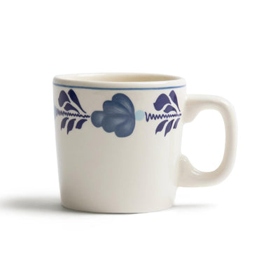 Boerenbont ferme tasse bleue 0,2l décor boîte de 6 pièces