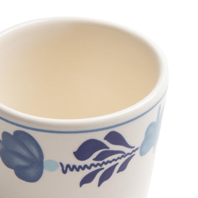 Boerenbont ferme tasse bleue 0,2l décor boîte de 6 pièces