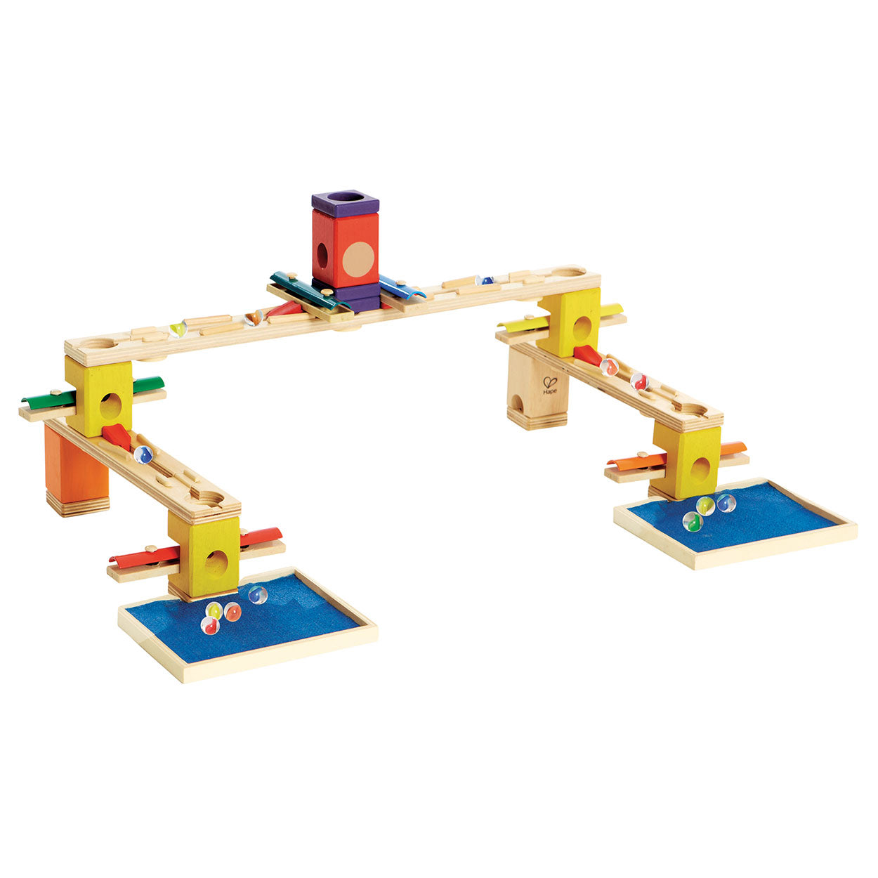 HAPE WOODEN Knikkerbaan Music Motion, 97dlg.