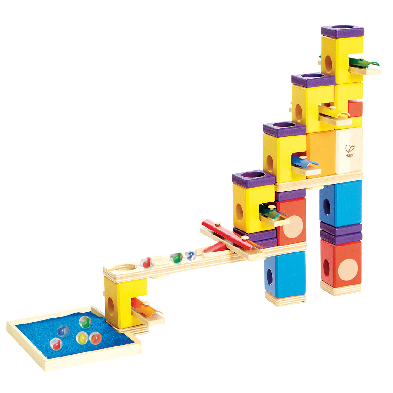 HAPE WOODEN Knikkerbaan Music Motion, 97dlg.