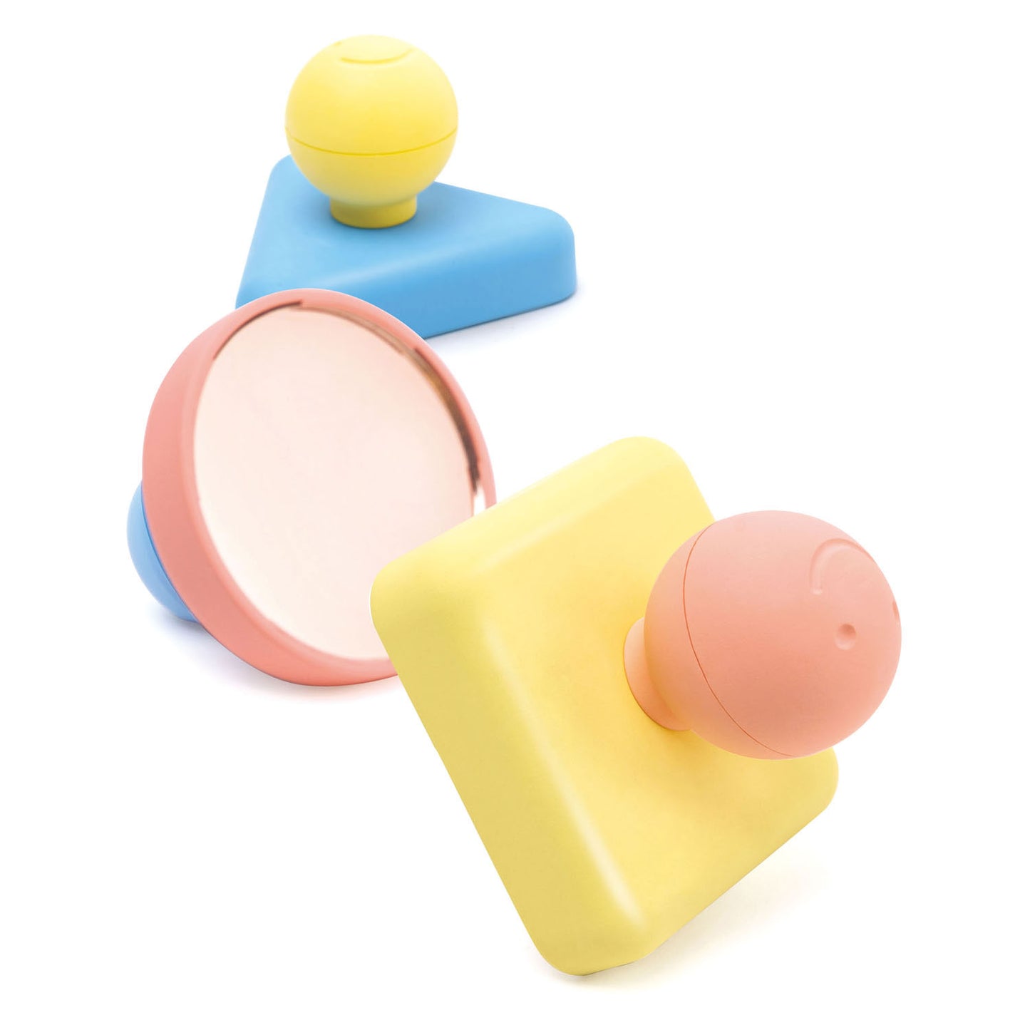 Hape Montessori Spiegel Forme Puzzle Wood