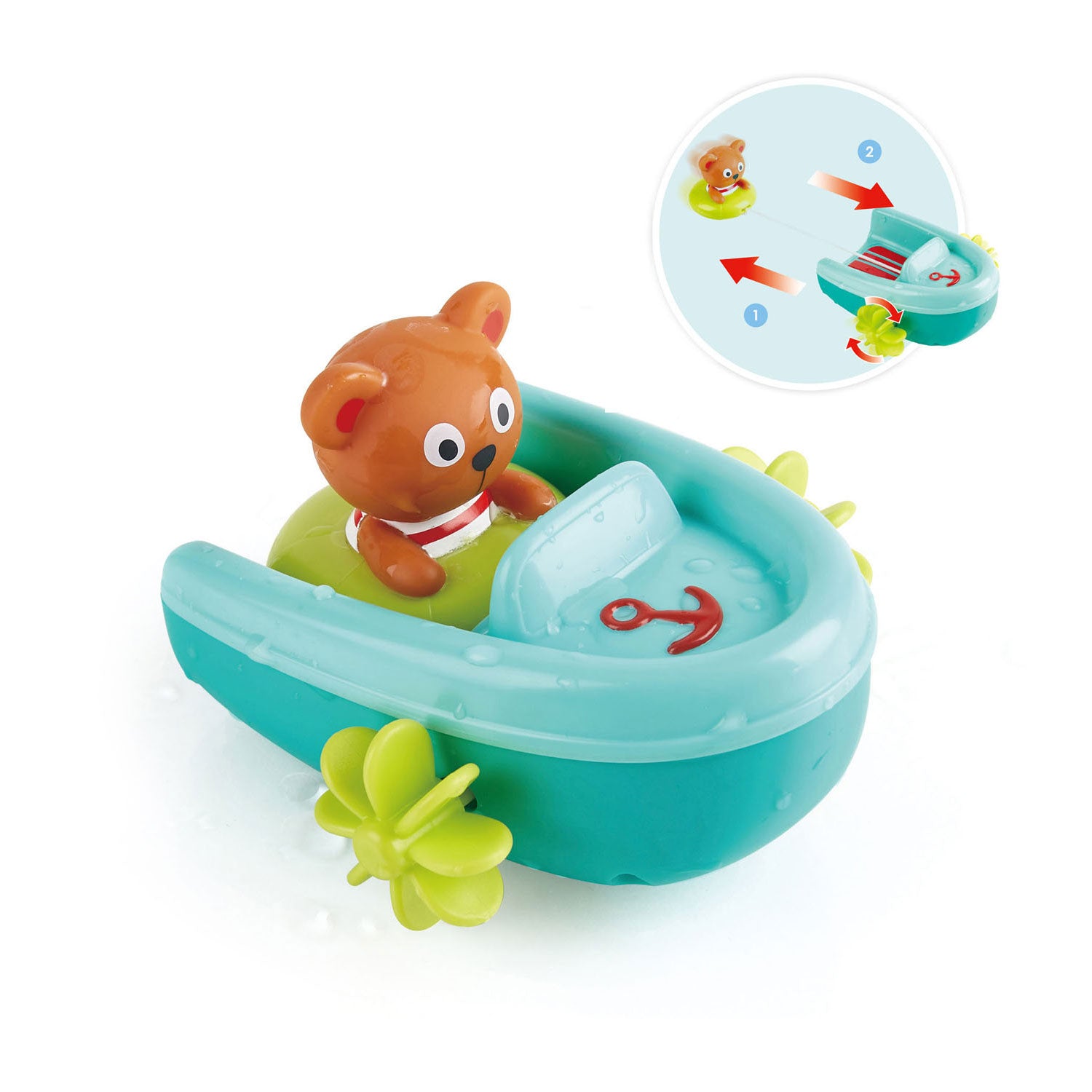 HAPE BATH TOY TOY BOot Boot avec de la bière
