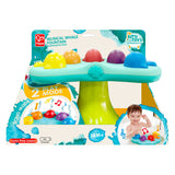 Hape jouet de bain fontaine musicale baleine - afbeelding 2