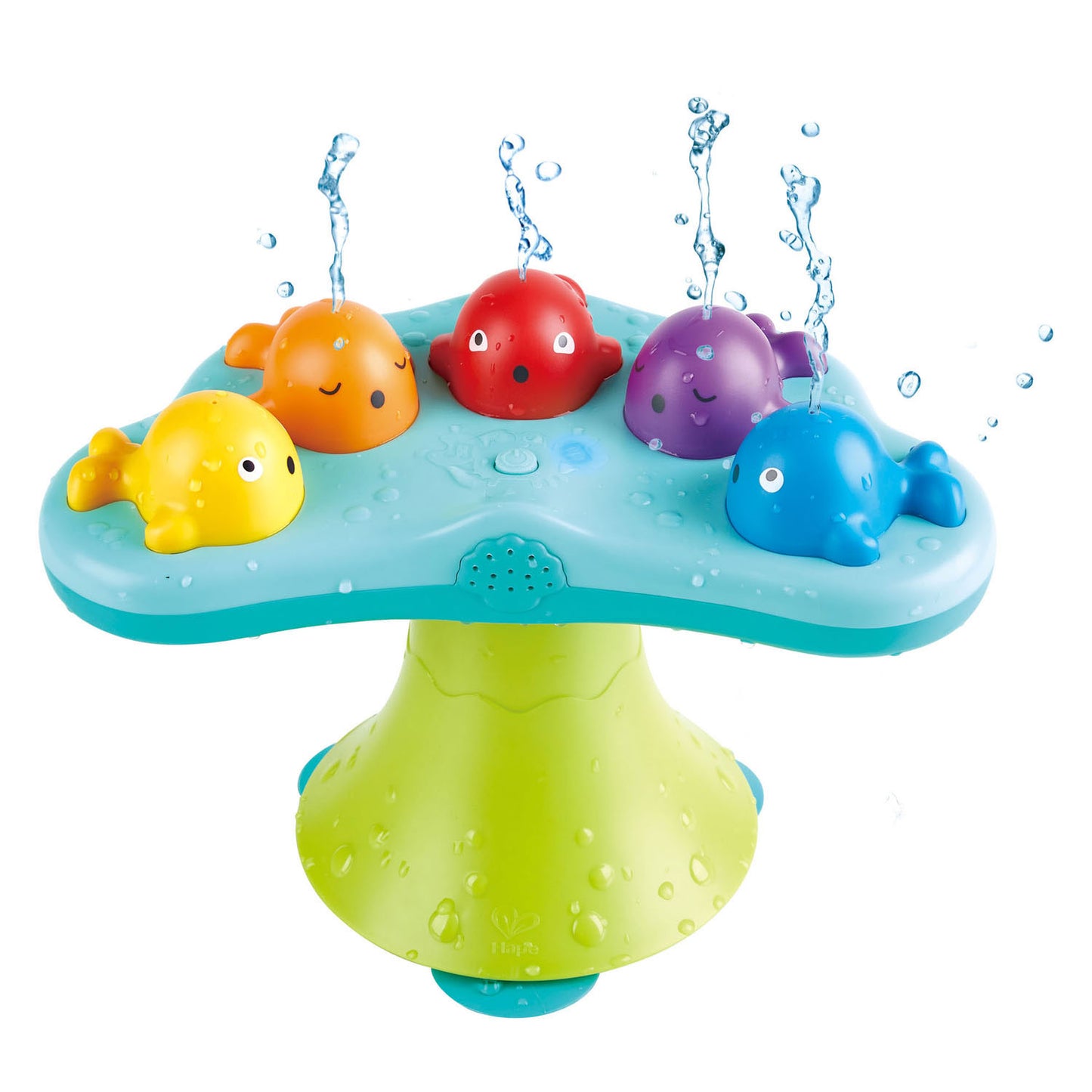 Hape jouet de bain fontaine musicale baleine