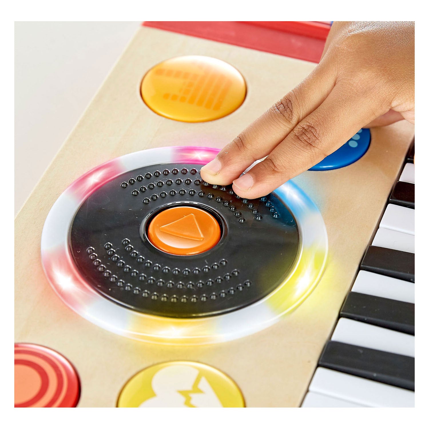 HAPE DJ mix and spin studo play set