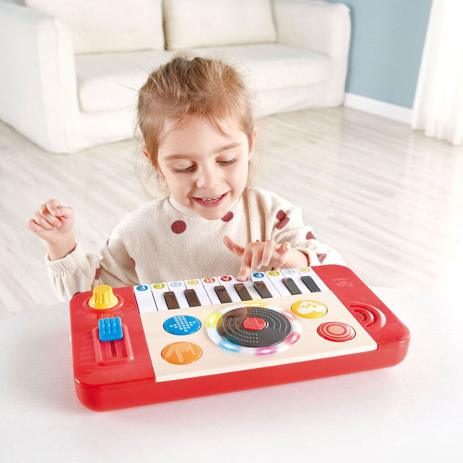 HAPE DJ mix and spin studo play set