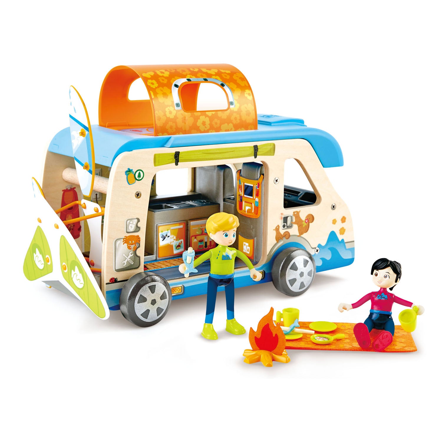 HAPE WOODEN ADVENURE BUSHERSHER