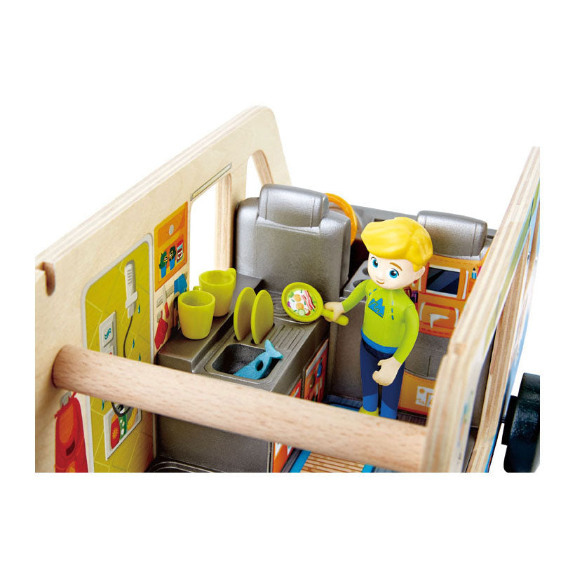 HAPE WOODEN ADVENURE BUSHERSHER