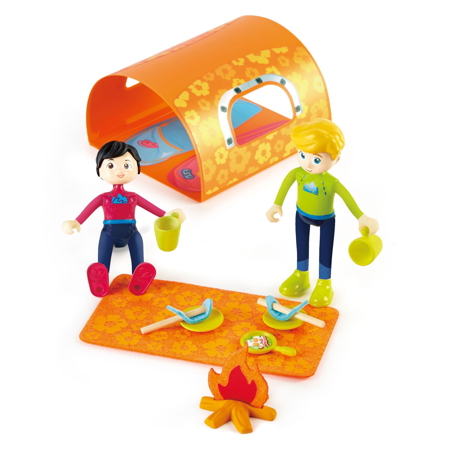 HAPE WOODEN ADVENURE BUSHERSHER