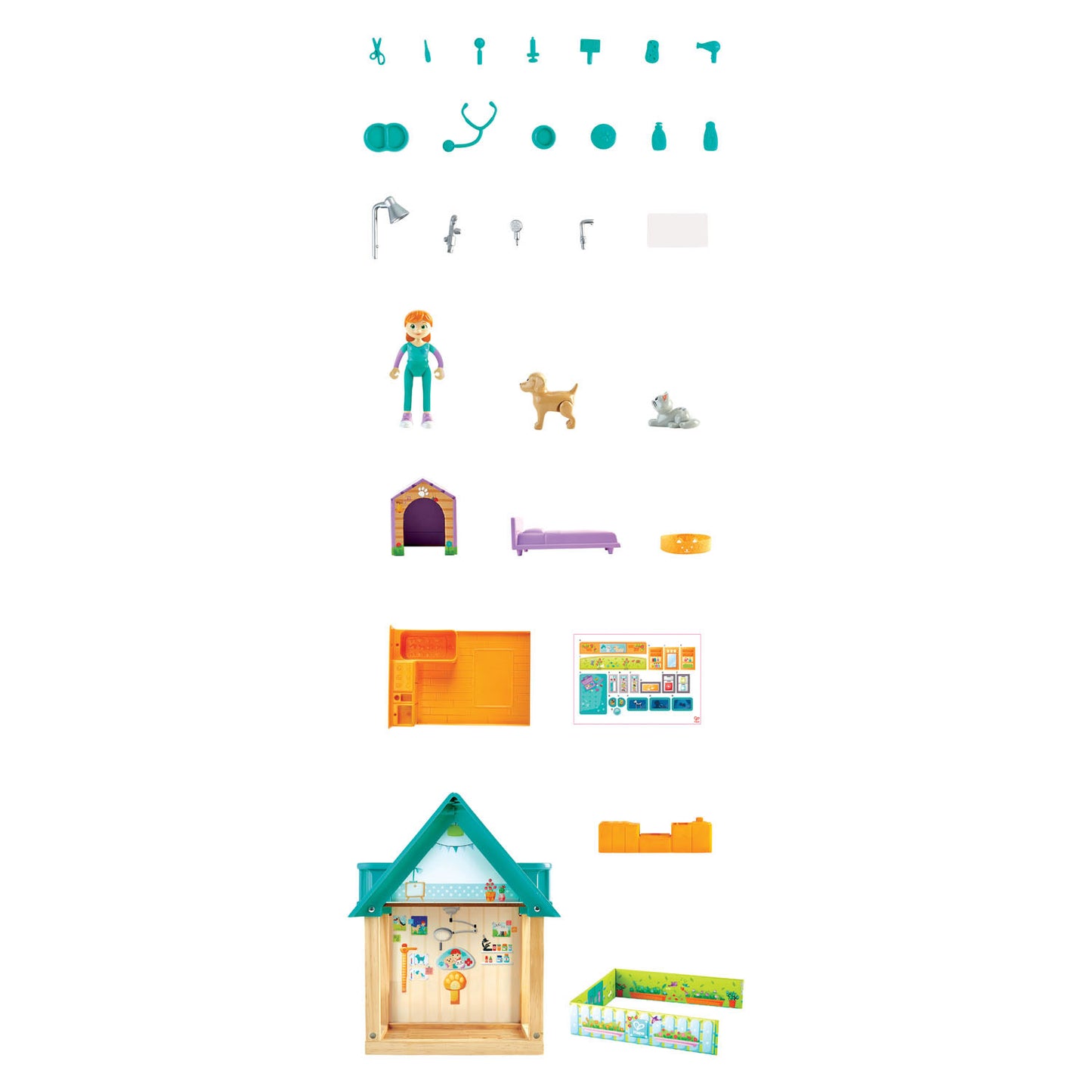 HAPE FURRY FRIRY VETERINAL PRINCY PLAY PLAY