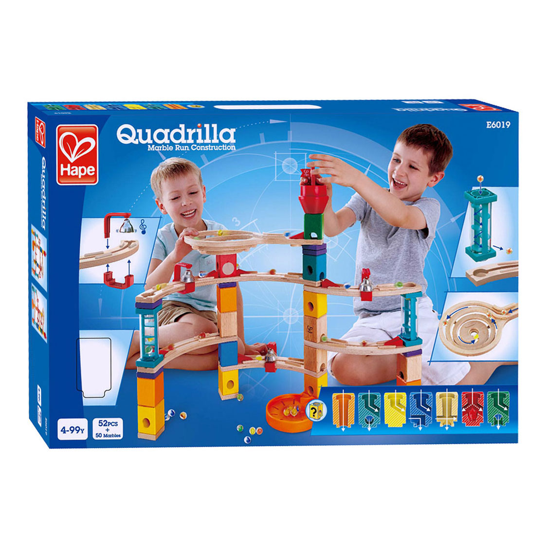 HAPE Castle Escape Knikkerbaan