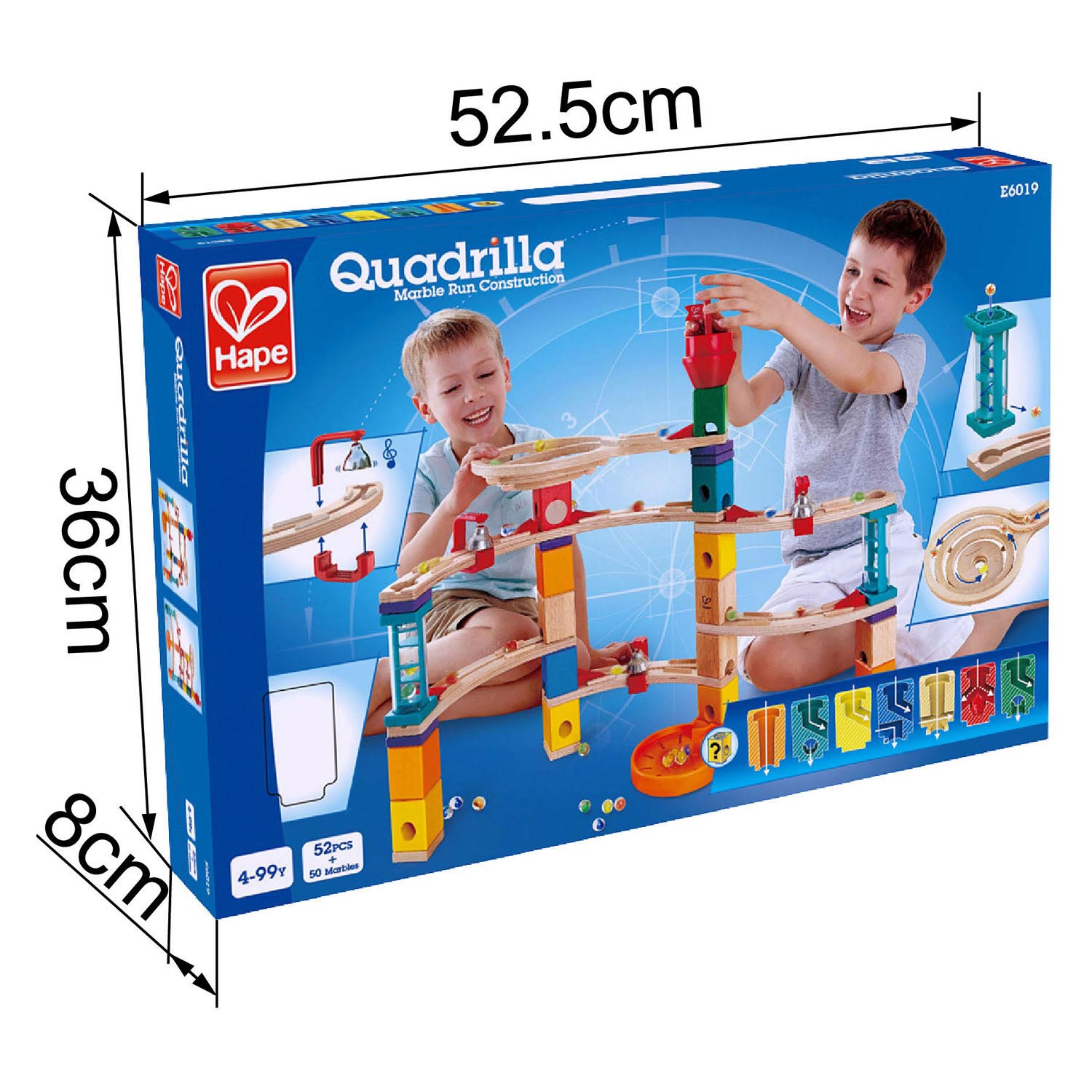 HAPE Castle Escape Knikkerbaan