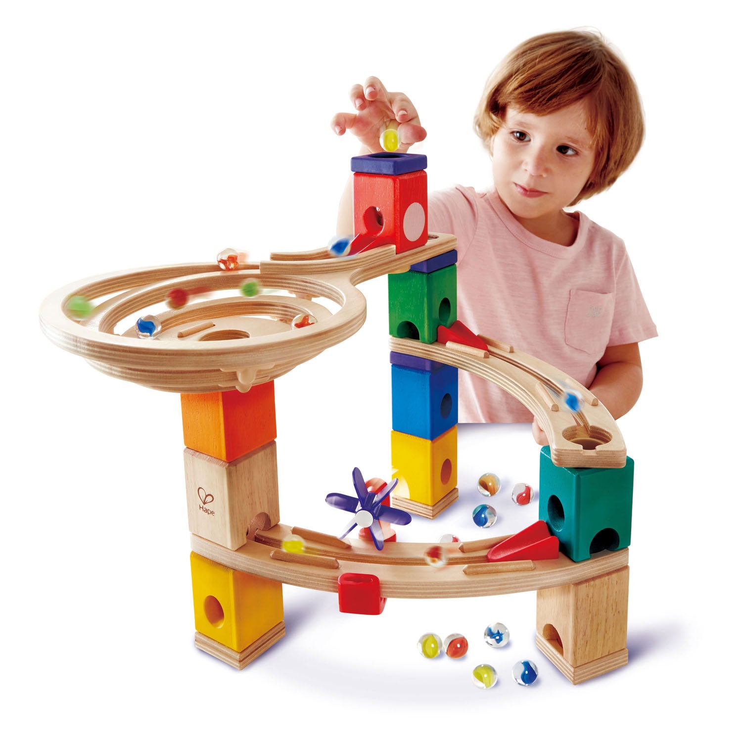 Hape Race to the Finition Knikkerbaan