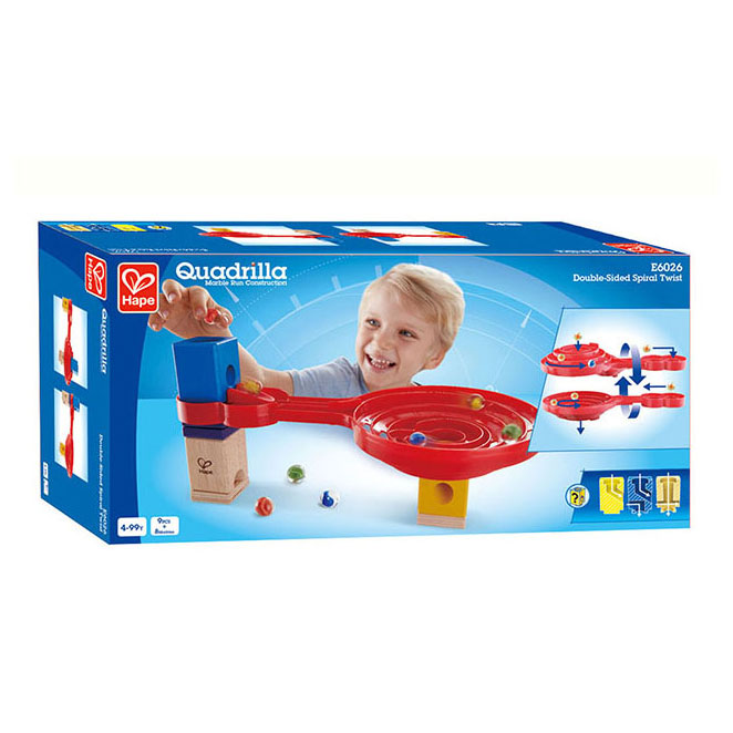 HAPE TWIST SPIRAL TWIKKERBAAN. 9dlg.