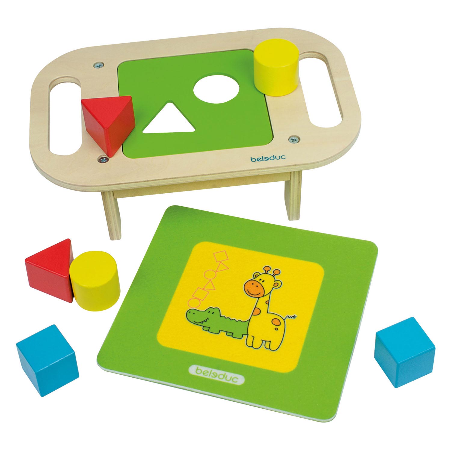 Ragoût de forme interchangeable en bois beleduc