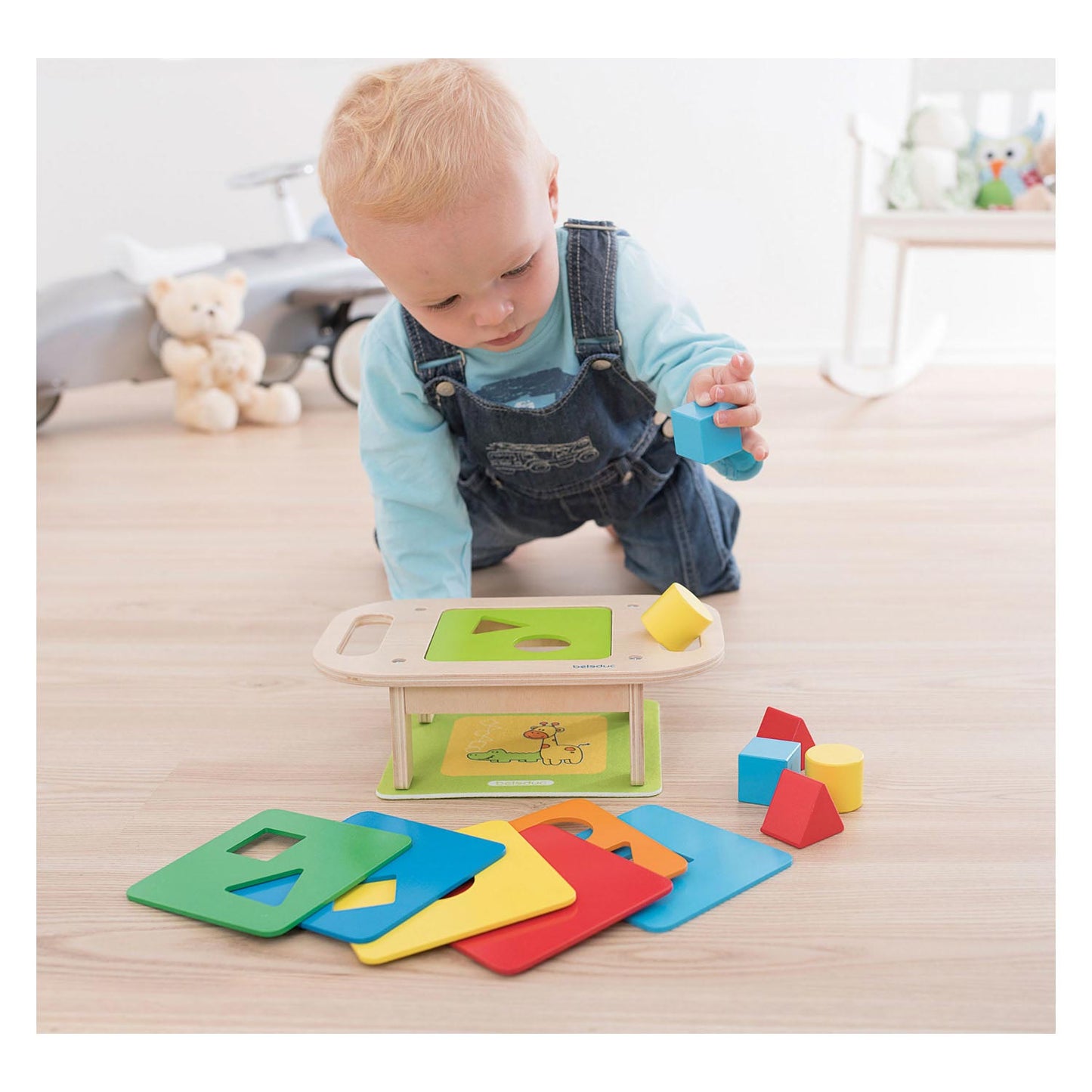 Ragoût de forme interchangeable en bois beleduc