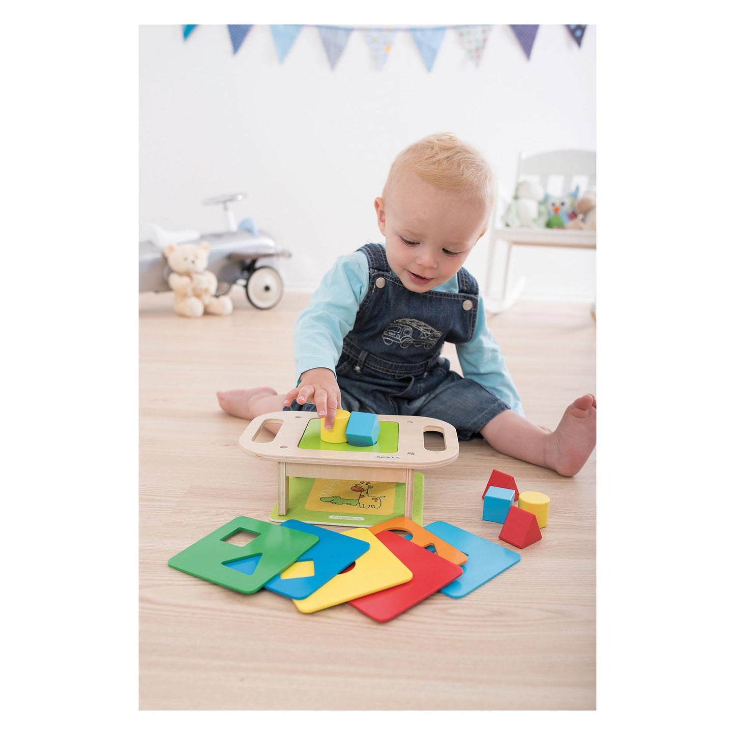 Ragoût de forme interchangeable en bois beleduc
