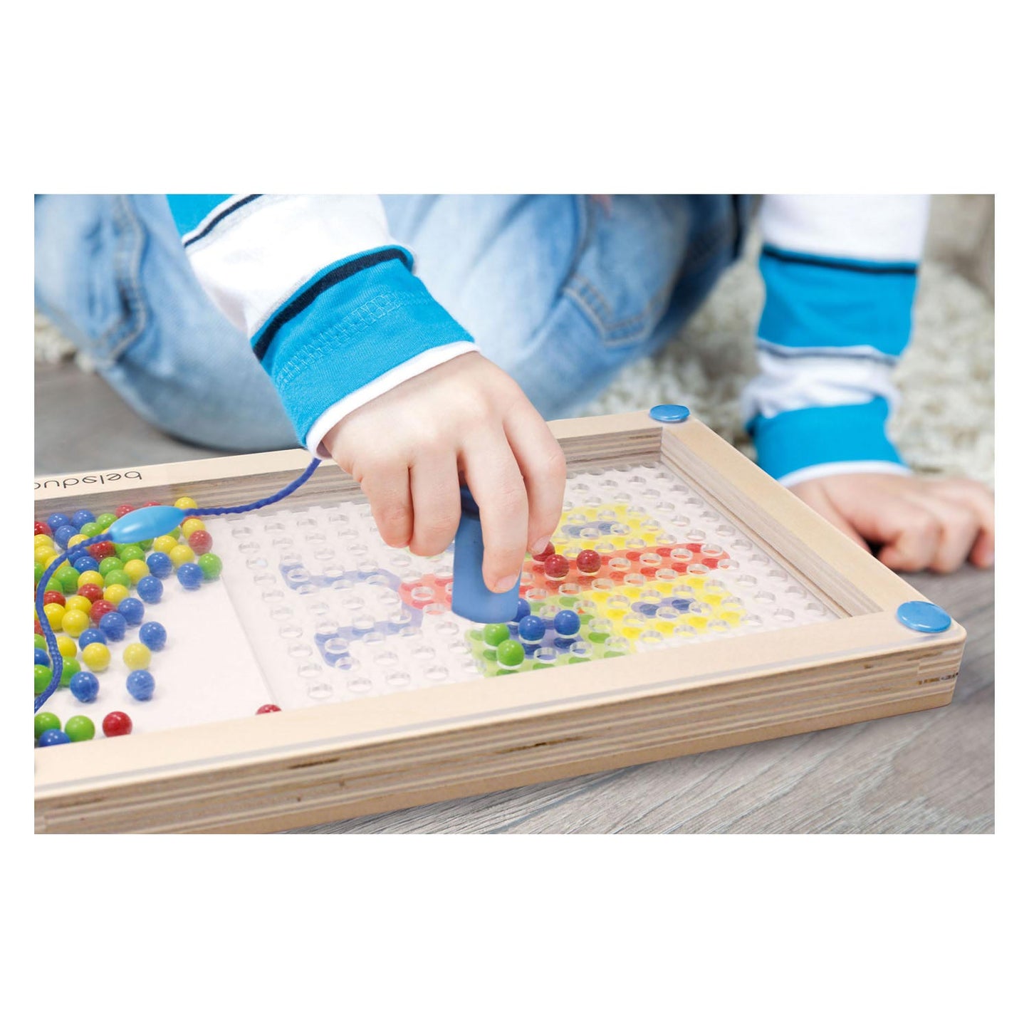 Beleduc Logipic Wooden Mosaic Child Play