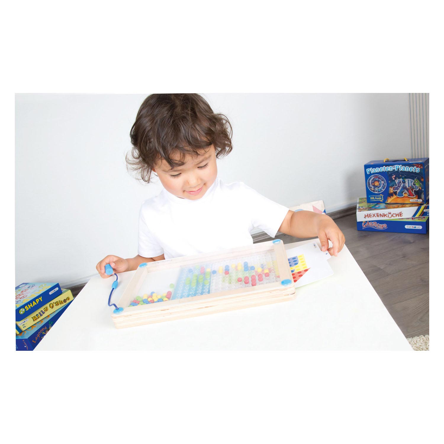 Beleduc Logipic Wooden Mosaic Child Play