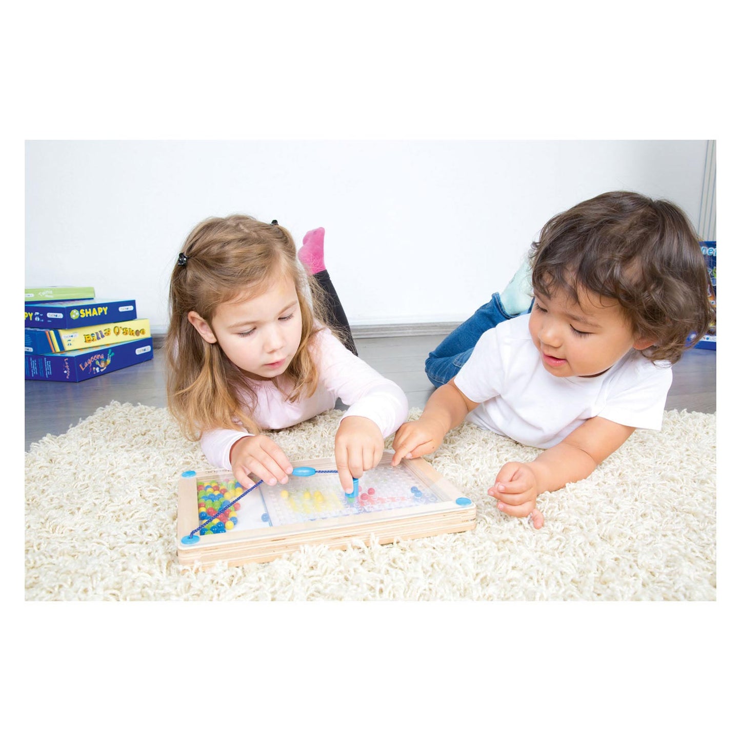 Beleduc Logipic Wooden Mosaic Child Play