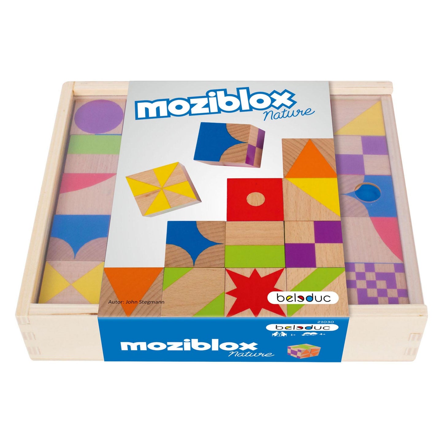 Blocs mozi en bois Beleduc Blocs et motifs de la nature