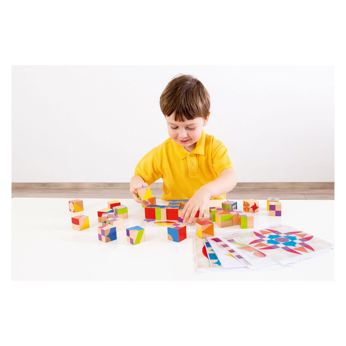 Blocs mozi en bois Beleduc Blocs et motifs de la nature