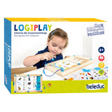 Game magnétique en bois Beleduc Logiplay - afbeelding 2